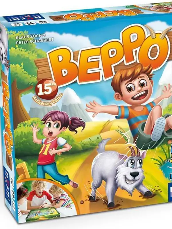 Review Beppo le Bouc : test et avis — Jeu de société | PartiePrise