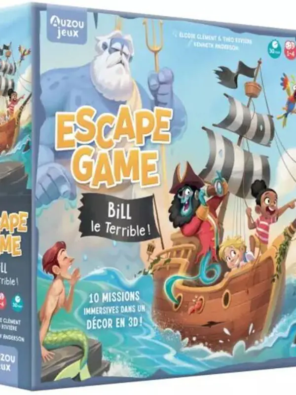 Bill le Terrible — Jeu de société pour 1-4 joueurs | PartiePrise