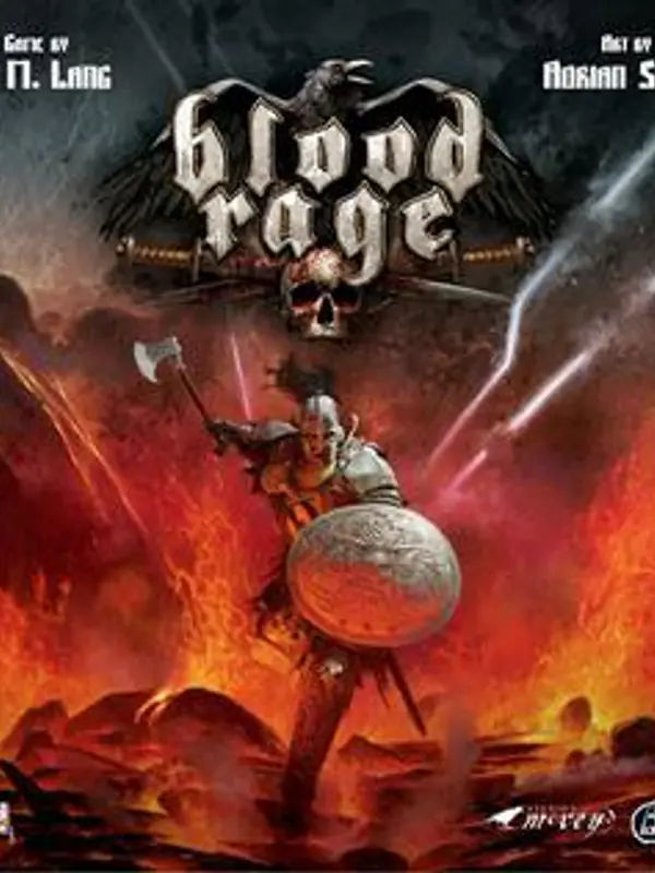 Blood Rage — Jeu de société pour 2-4 joueurs | PartiePrise