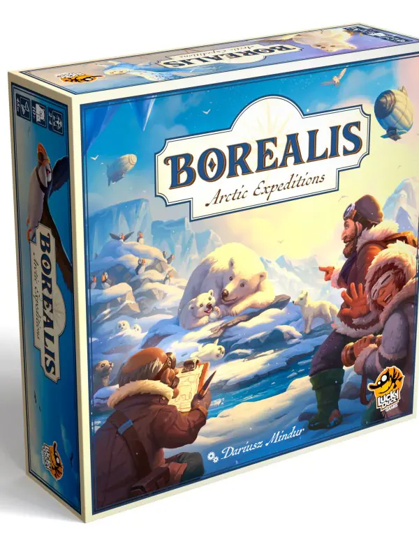 Borealis — Jeu de société pour 2-4 joueurs | PartiePrise