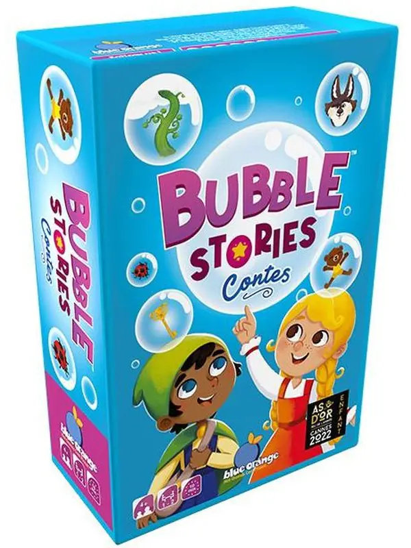 Bubble Stories — Jeu de société pour 1-2 joueurs | PartiePrise