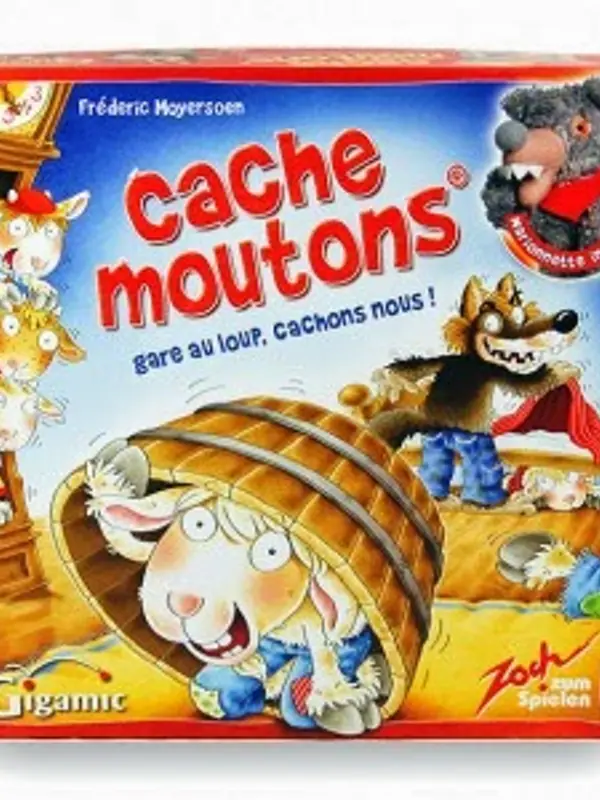 Cache Moutons