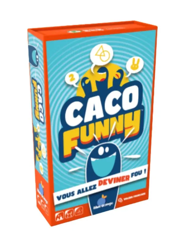 Caco Funny — Jeu de société pour 3-8 joueurs | PartiePrise