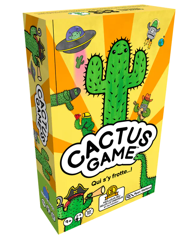 Cactus Game — Jeu de société pour 2-6 joueurs | PartiePrise