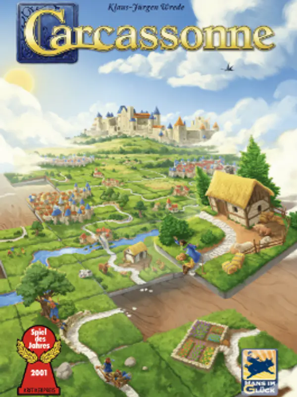Carcassonne — Jeu de société pour 2-5 joueurs | PartiePrise