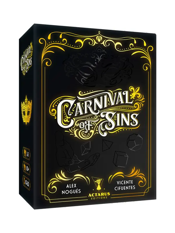Carnival of Sins — Jeu de société pour 2-5 joueurs | PartiePrise