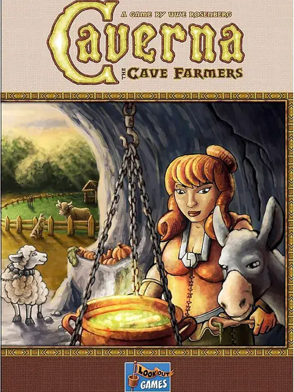 Caverna: The Cave Farmers — Jeu de société pour 1-7 joueurs | PartiePrise