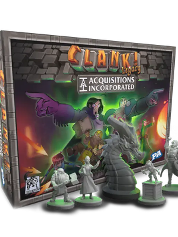Clank! Legacy: Acquisitions Incorporated