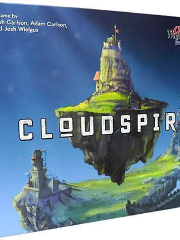 Cloudspire — Jeu de société pour 1-4 joueurs | PartiePrise