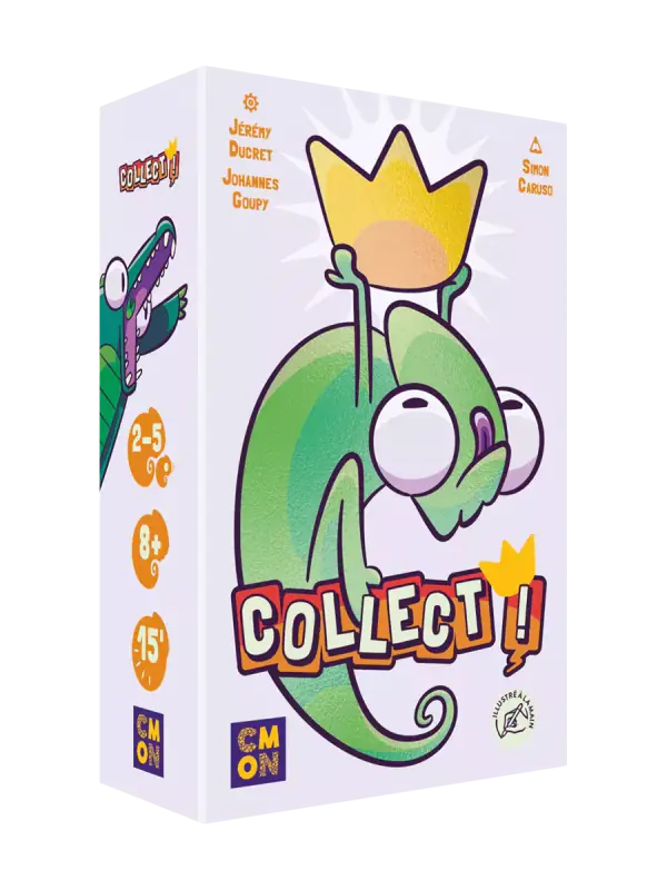 Collect ! — Jeu de société pour 2-5 joueurs | PartiePrise