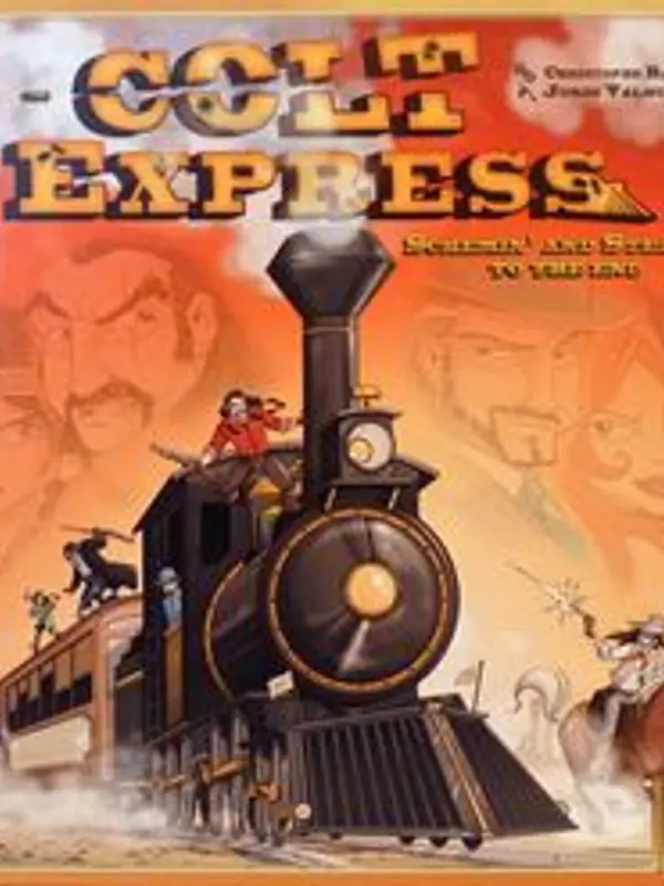 Review Colt Express : test et avis — Jeu de société | PartiePrise