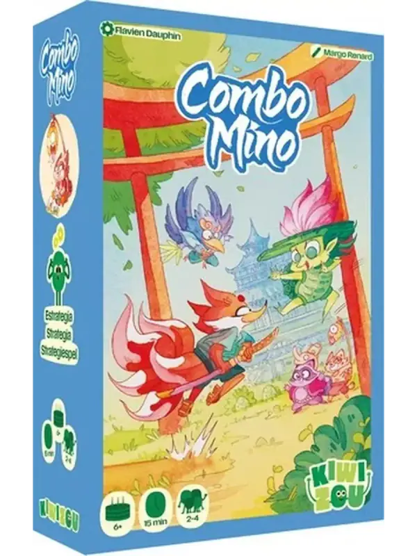 Combo Mino — Jeu de société pour 2-4 joueurs | PartiePrise