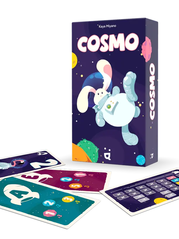 Cosmo — Jeu de société pour 2-5 joueurs | PartiePrise