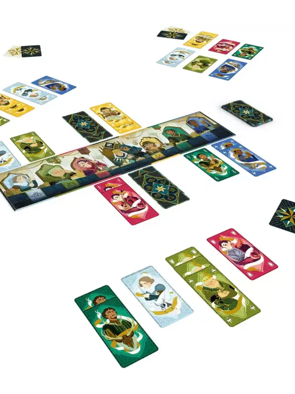 Courtisans — Jeu de société pour 2-5 joueurs | PartiePrise