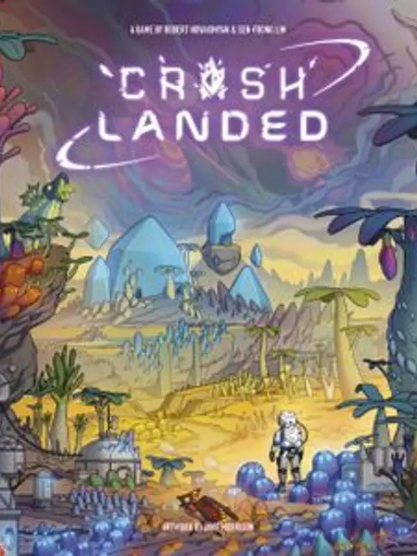 Crash Landed — Jeu de société pour 2-6 joueurs | PartiePrise