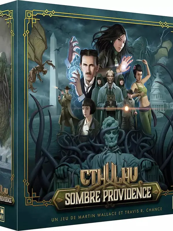 Cthulhu : Sombre Providence — Jeu de société pour 1-5 joueurs | PartiePrise