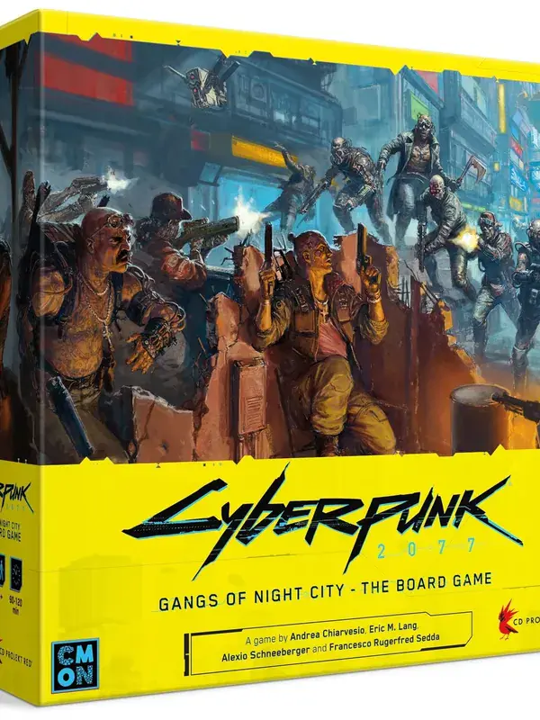 Cyberpunk 2077: The Board Game