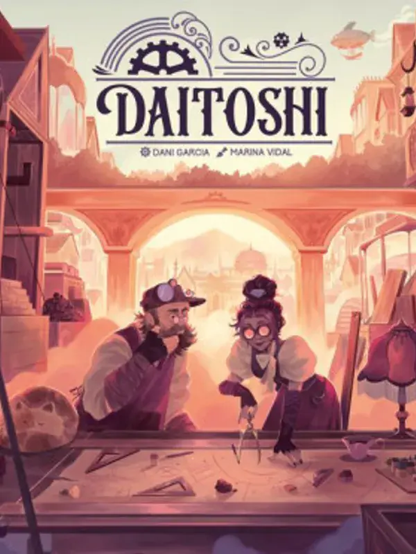 Daitoshi — Jeu de société pour 1-4 joueurs | PartiePrise