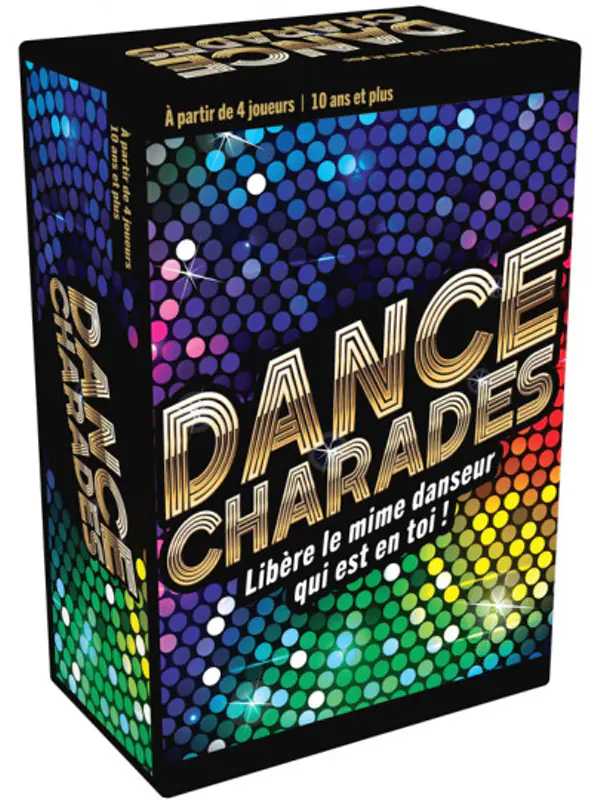 Dance Charades — Jeu de société pour 3-15 joueurs | PartiePrise