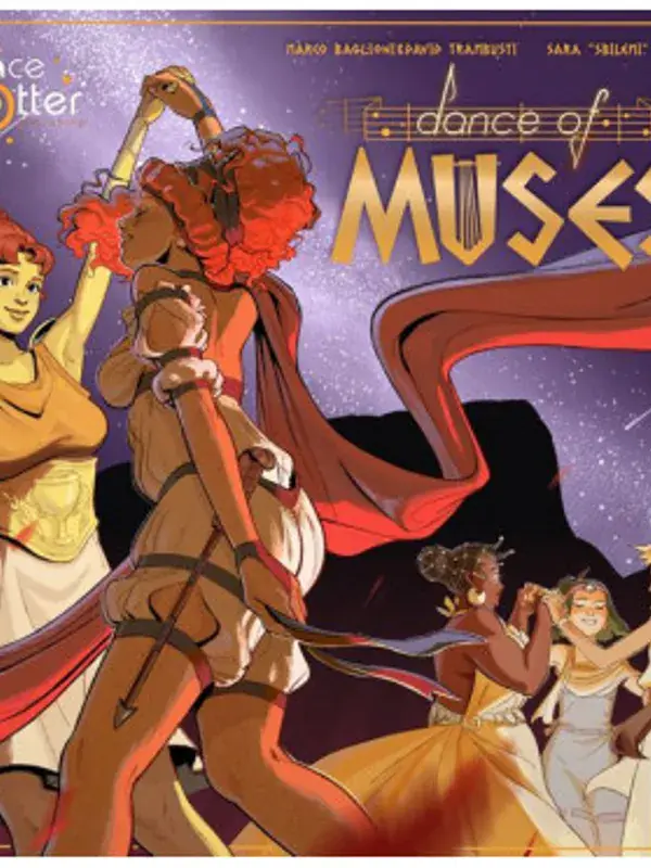 Dance of Muses — Jeu de société pour 1-4 joueurs | PartiePrise