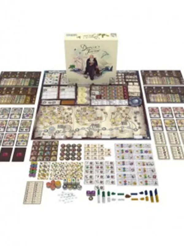 Darwin’s Journey — Jeu de société pour 1-4 joueurs | PartiePrise