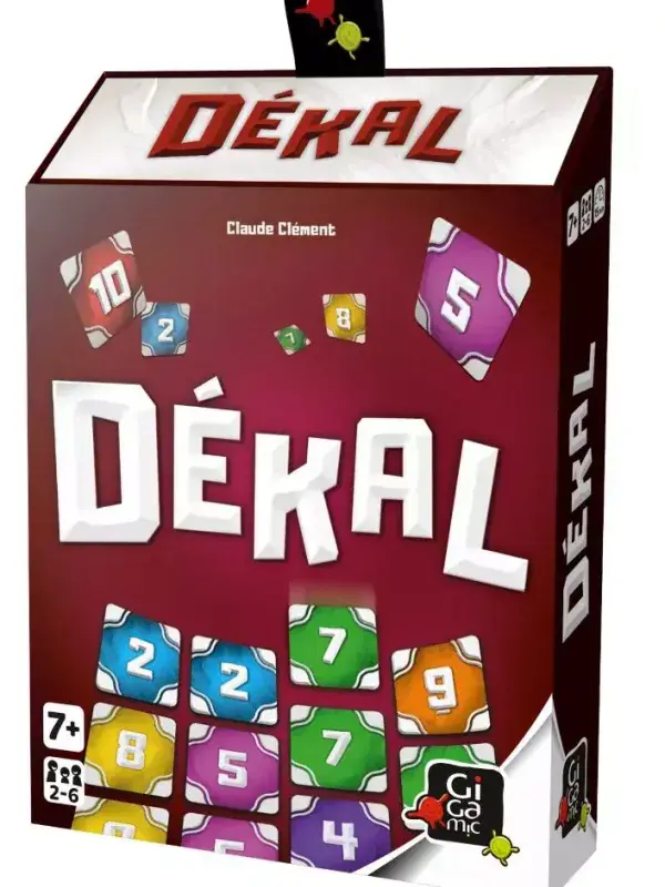 Review Dékal : plus malin que Skyjo, mais pas sans hasard — Jeu de société | PartiePrise