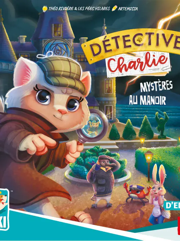 Détective Charlie : Mystères au Manoir