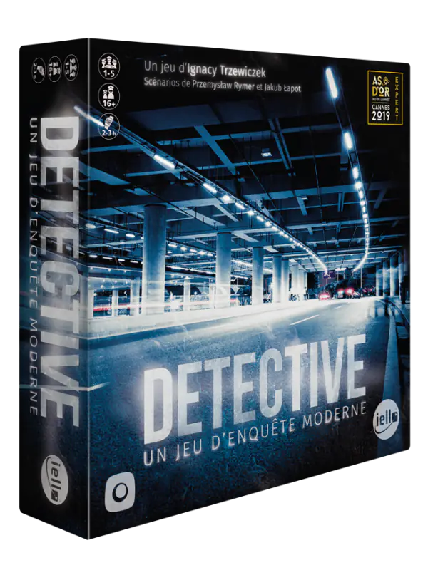 Review Detective : test et avis — Jeu de société | PartiePrise