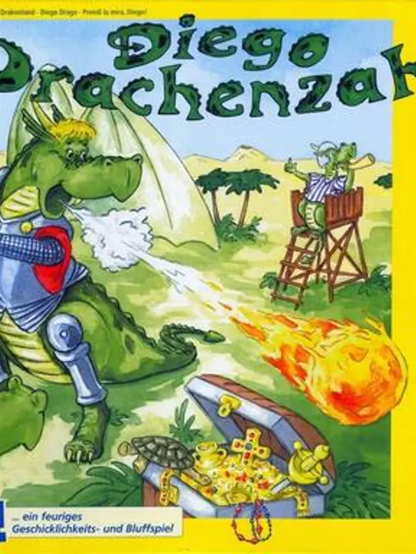 Review Diego Drachenzahn : test et avis — Jeu de société | PartiePrise