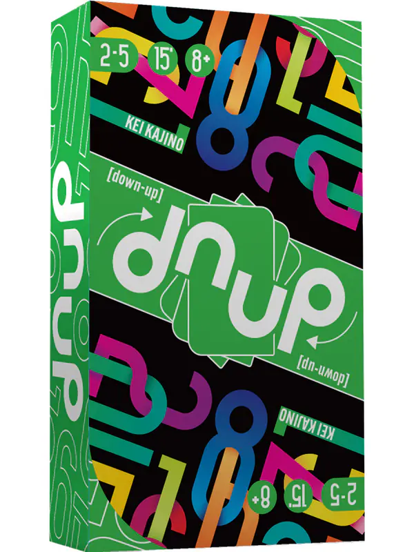 Dnup — Jeu de société pour 2-5 joueurs | PartiePrise