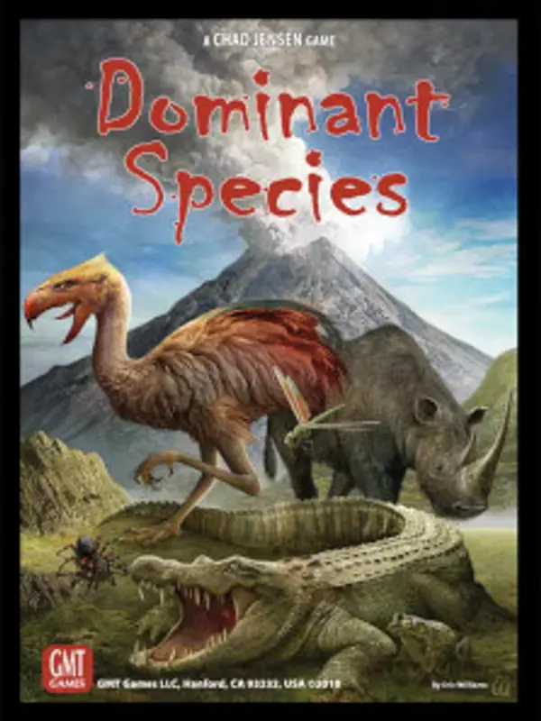 Dominant Species — Jeu de société pour 2-6 joueurs | PartiePrise
