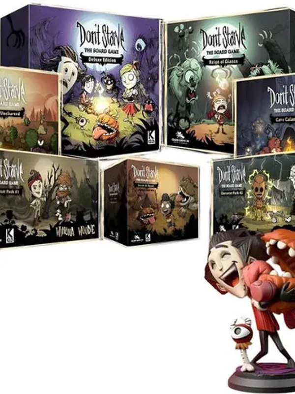 Don't Starve: The Boardgame