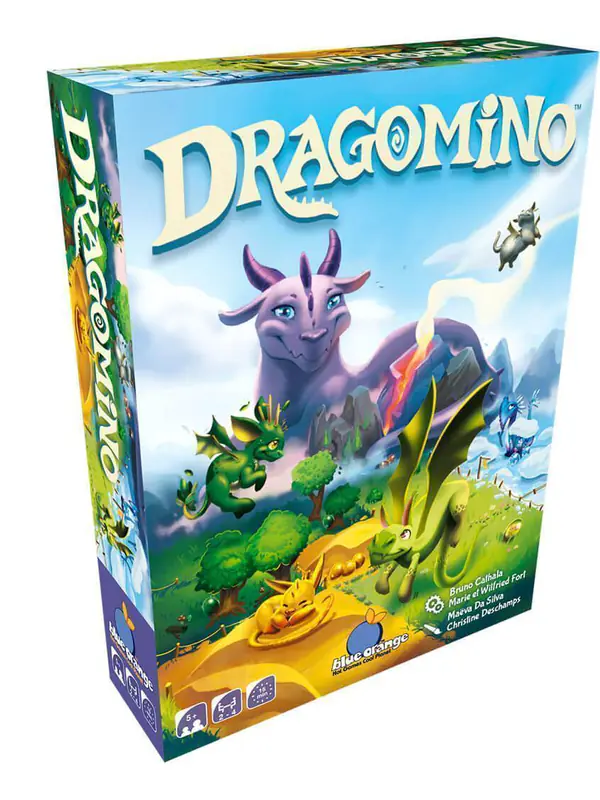 Review Dragomino : test et avis — Jeu de société | PartiePrise