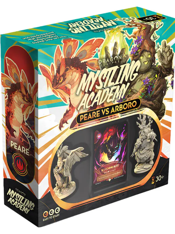 Dragon Eclipse: Mystling Academy — Jeu de société pour 1-2 joueurs | PartiePrise