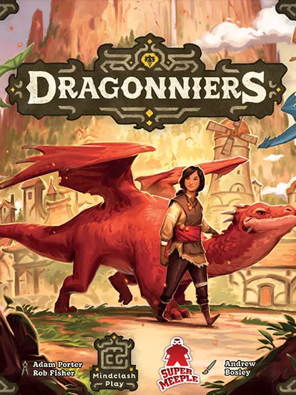 Dragonniers — Jeu de société pour 2-4 joueurs | PartiePrise