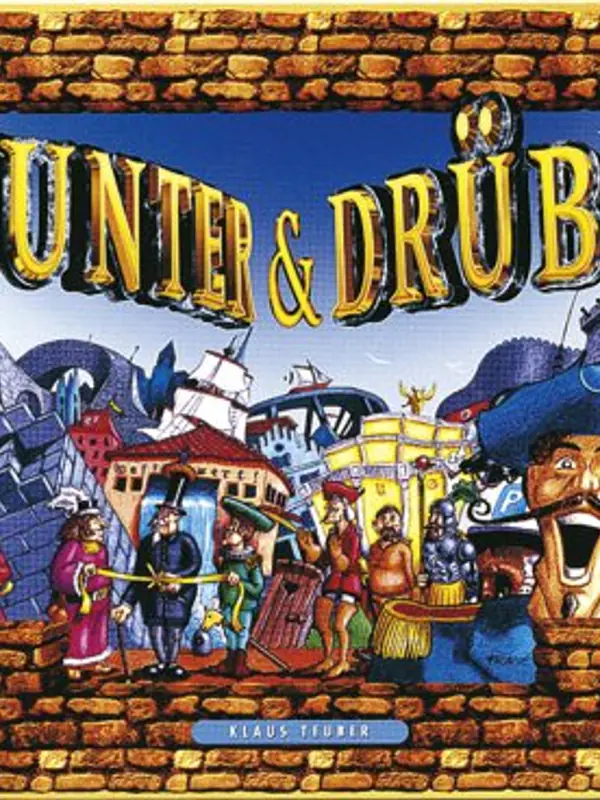 Review Drunter & Drüber : test et avis — Jeu de société | PartiePrise