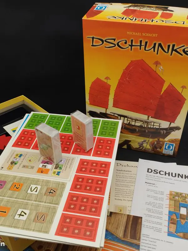 Review Dschunke : test et avis — Jeu de société | PartiePrise