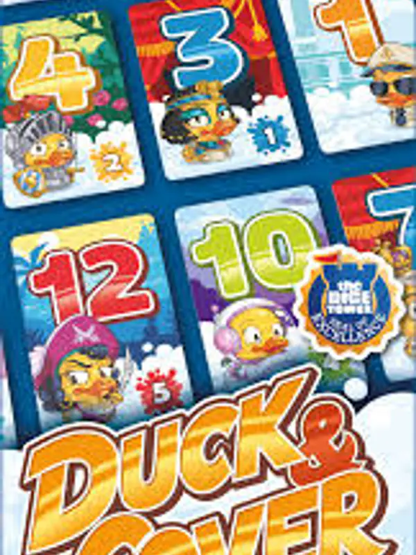 Duck and Cover — Jeu de société pour 2-7 joueurs | PartiePrise