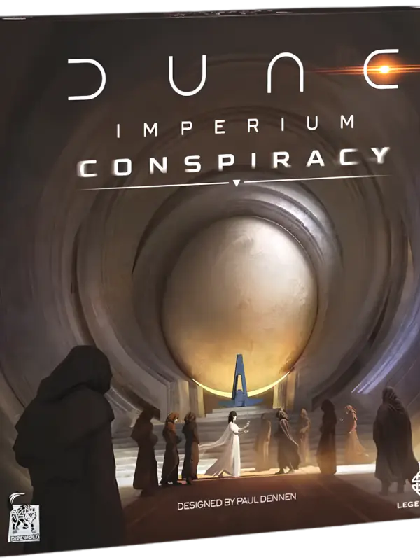 Dune Imperium Conspiracy — Jeu de société pour 1-4 joueurs | PartiePrise