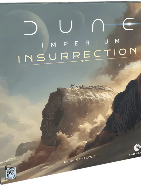 Dune Insurrection — Jeu de société pour 1-6 joueurs | PartiePrise