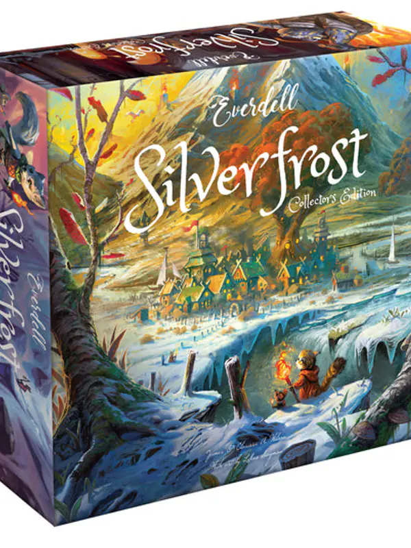 Everdell Silverfrost — Jeu de société pour 1-4 joueurs | PartiePrise