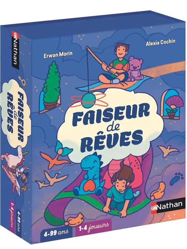 Faiseur de rêves — Jeu de société pour 1-4 joueurs | PartiePrise