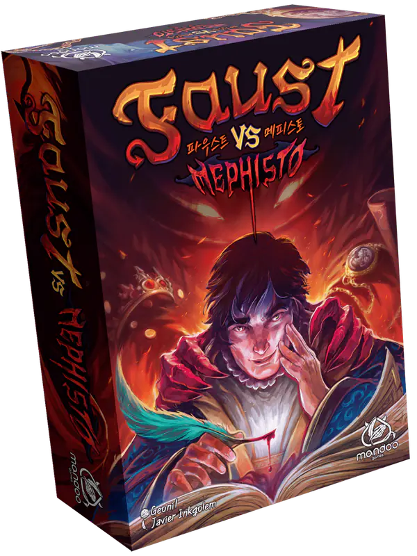 Faust vs Mephisto — Jeu de société pour 2-2 joueurs | PartiePrise