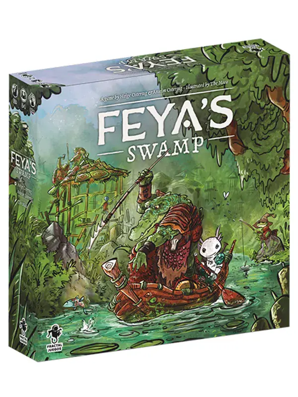 Feya's Swamp — Jeu de société pour 2-4 joueurs | PartiePrise