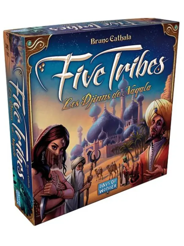 Review Five Tribes : test et avis — Jeu de société | PartiePrise