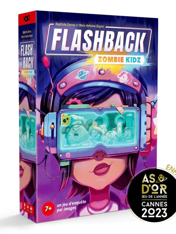 Review Flashback Zombie Kids : test et avis — Jeu de société | PartiePrise