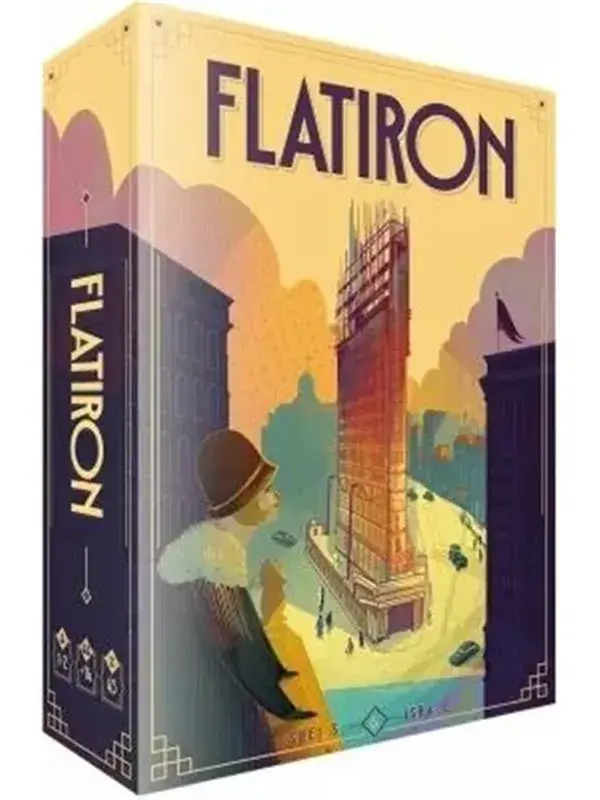 Flatiron — Jeu de société pour 1-2 joueurs | PartiePrise