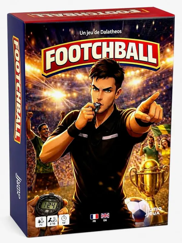 Footchball — Jeu de société pour 2-10 joueurs | PartiePrise