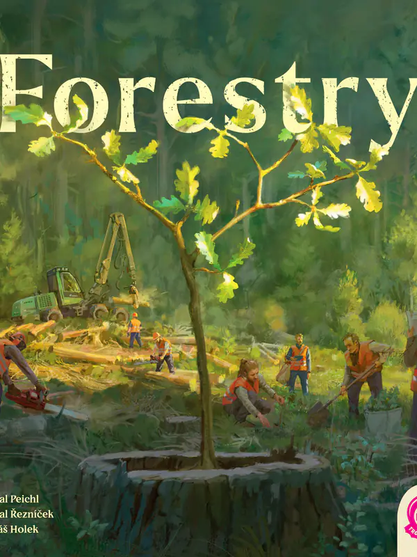 Forestry: Growing Further — Jeu de société pour 1-4 joueurs | PartiePrise