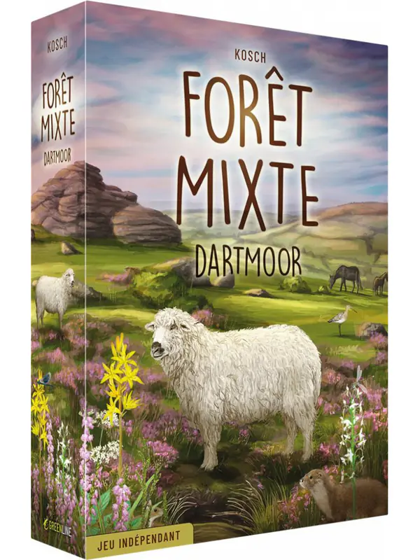 Forêt Mixte Dartmoor — Jeu de société pour 2-5 joueurs | PartiePrise